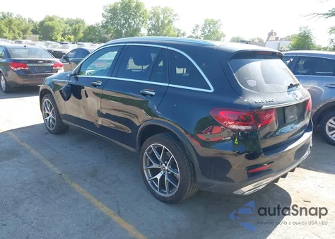 2020 Mercedes-Benz Glc 300 4Matic из США, поврежденный, VIN WDC0G8EB8LF698616